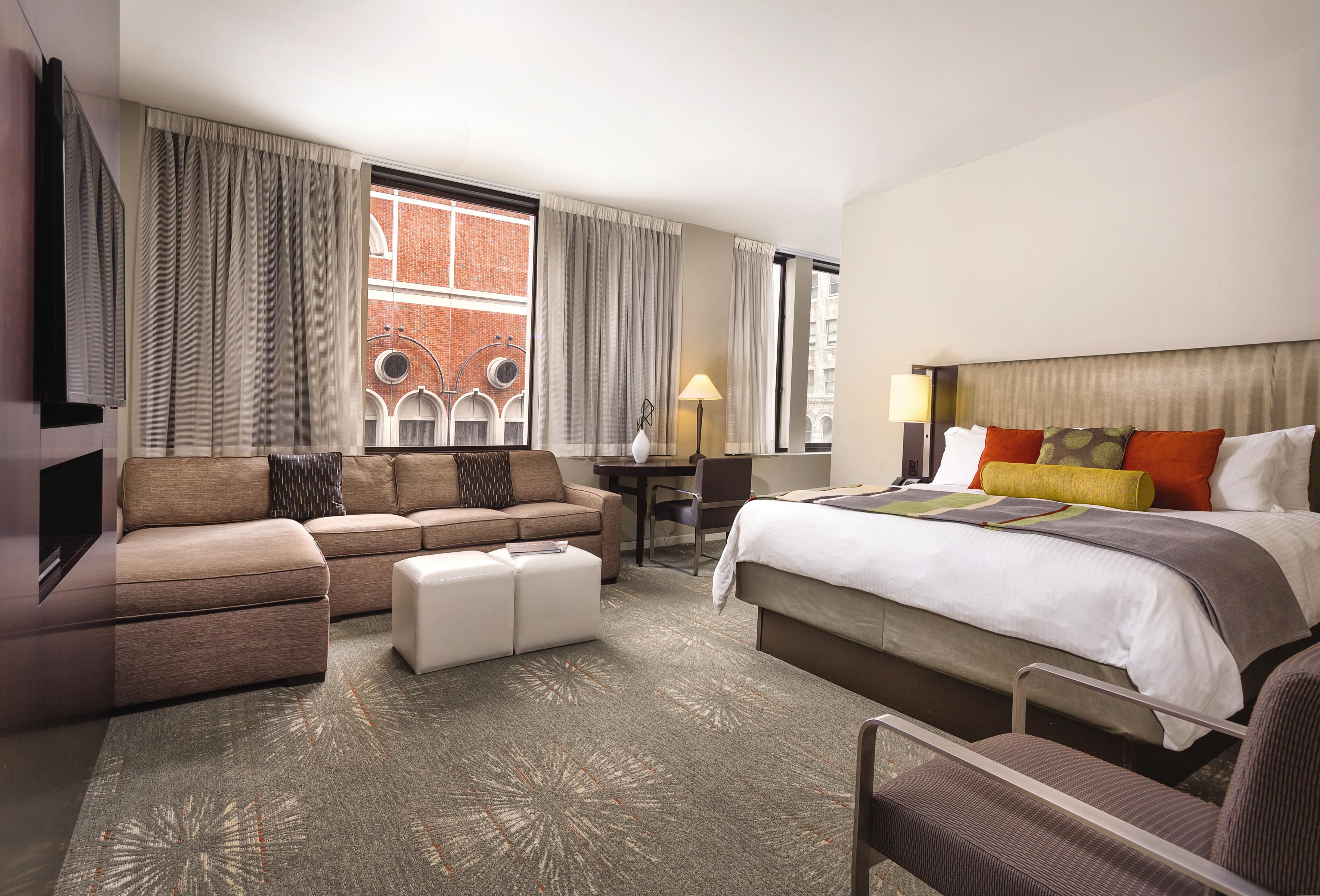The Donatello Hotel San Francisco Zewnętrze zdjęcie