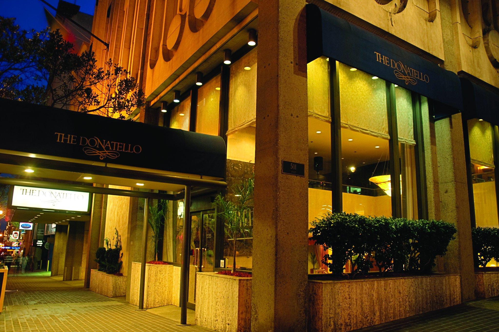 The Donatello Hotel San Francisco Zewnętrze zdjęcie