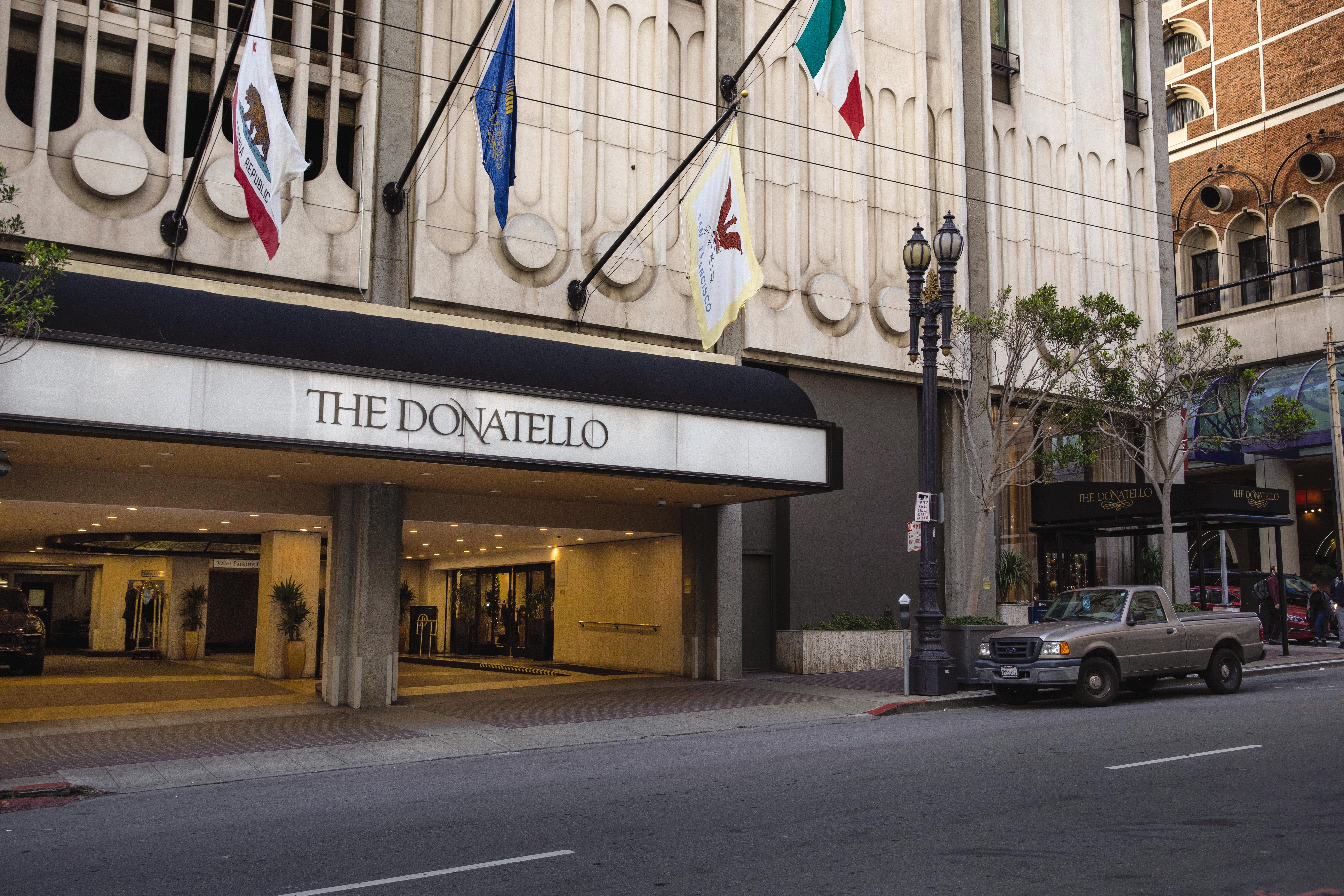 The Donatello Hotel San Francisco Zewnętrze zdjęcie