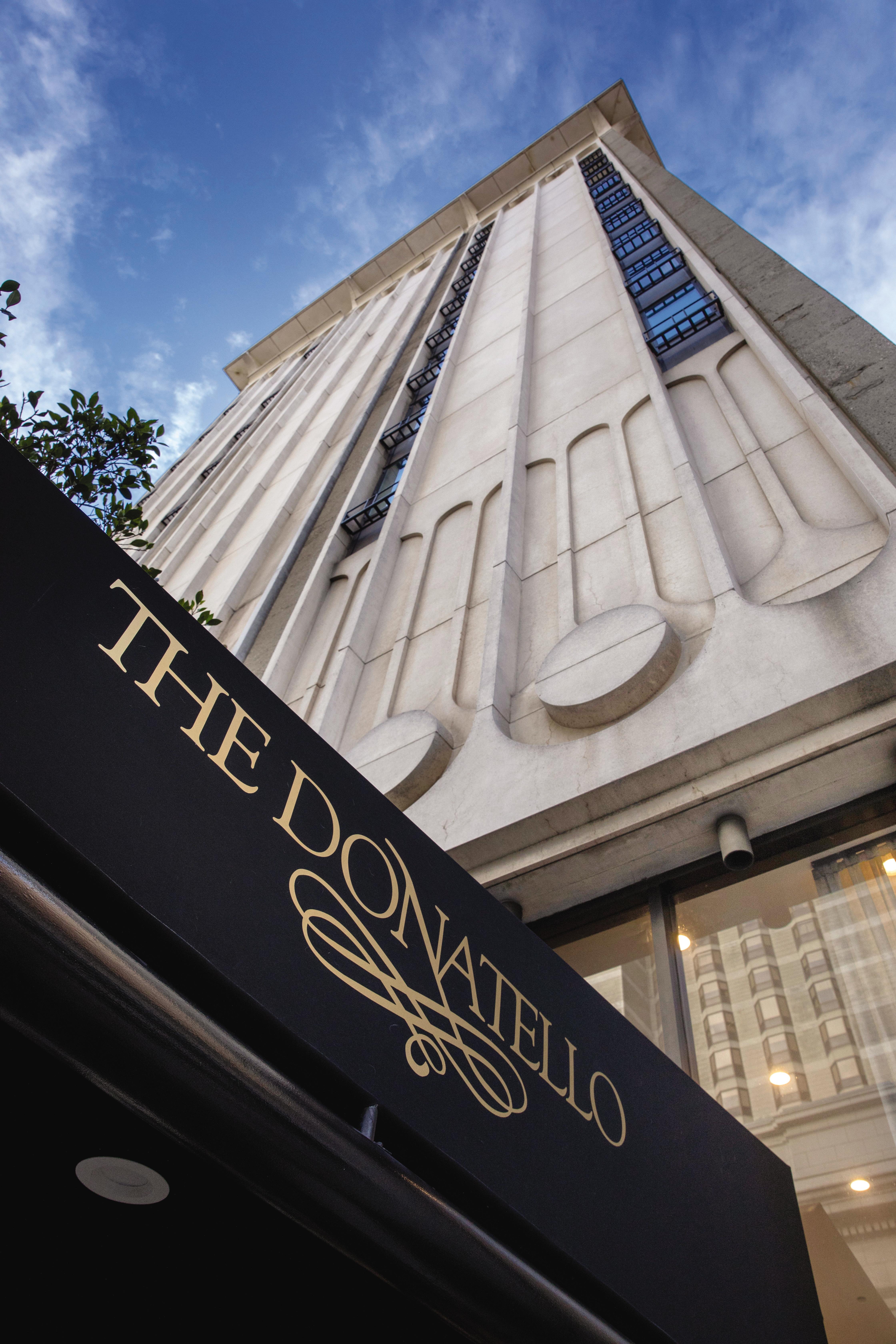 The Donatello Hotel San Francisco Zewnętrze zdjęcie